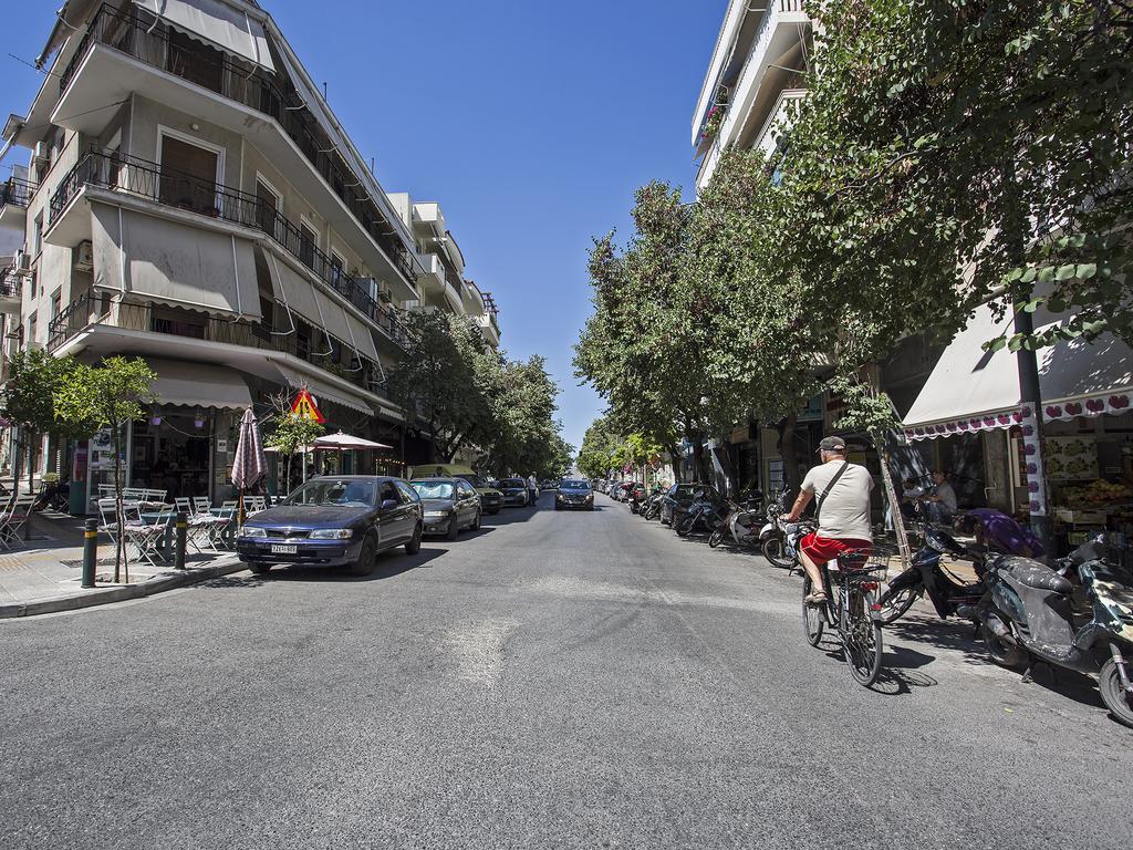 Posh & Minimal 1 Bd Apt - Panathenaic Stadium ภายนอก รูปภาพ