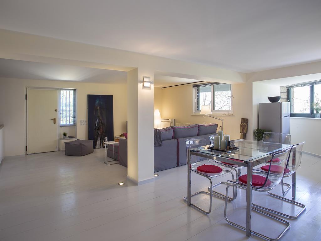 Posh & Minimal 1 Bd Apt - Panathenaic Stadium ภายนอก รูปภาพ