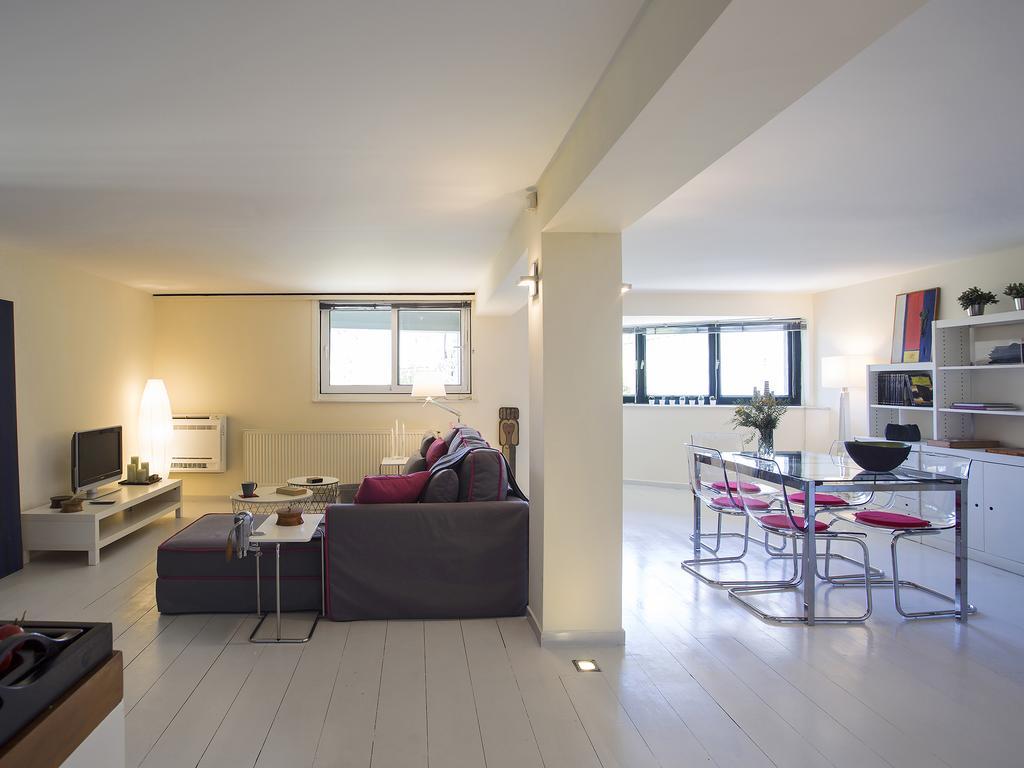 Posh & Minimal 1 Bd Apt - Panathenaic Stadium ภายนอก รูปภาพ