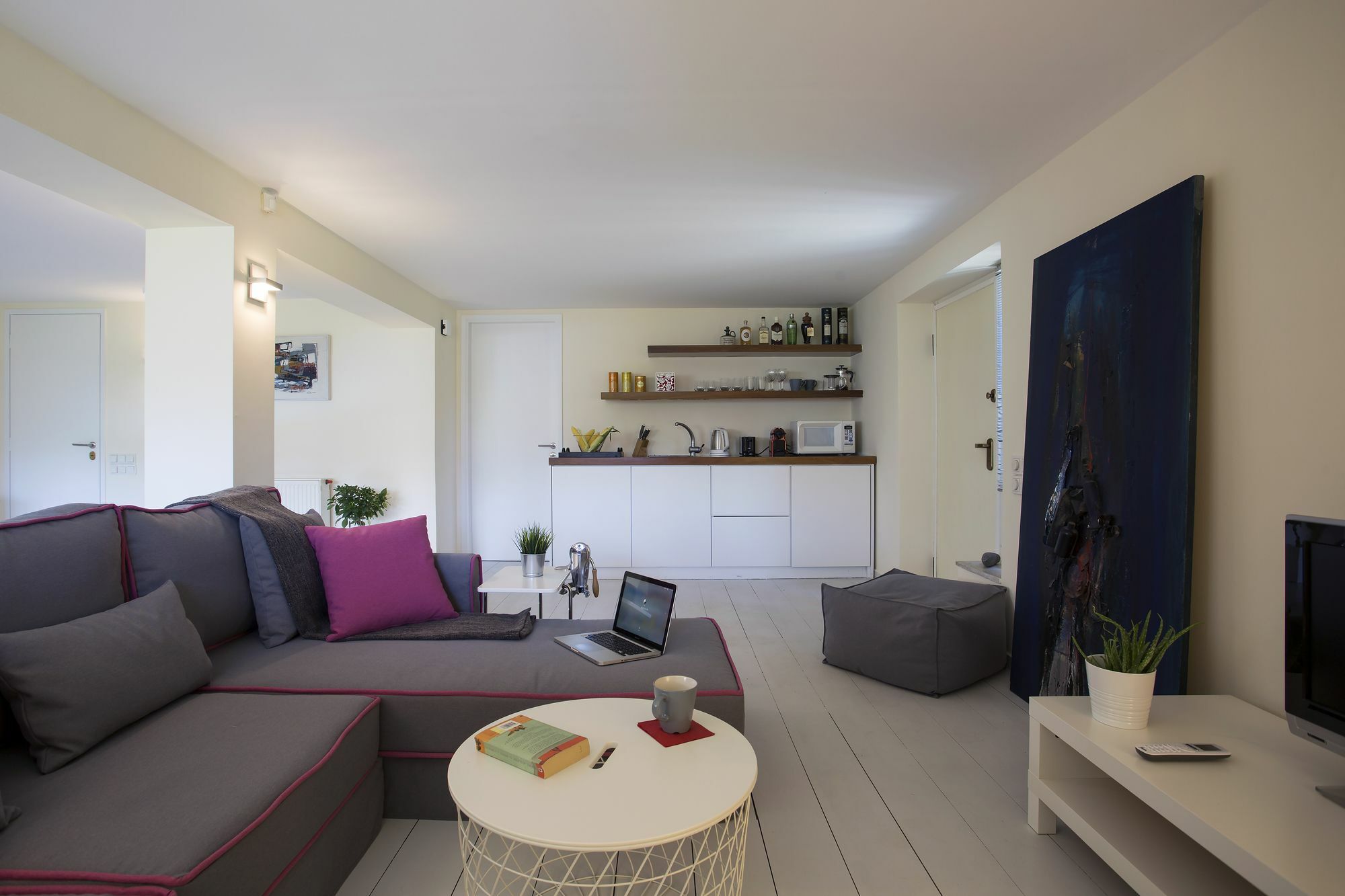 Posh & Minimal 1 Bd Apt - Panathenaic Stadium ภายนอก รูปภาพ